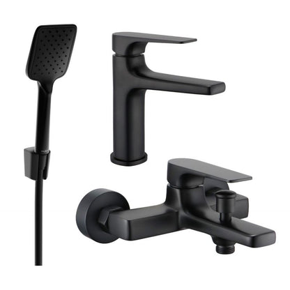 Mexen Lynx R62 badekarsæt i mat-sort 1 sæt