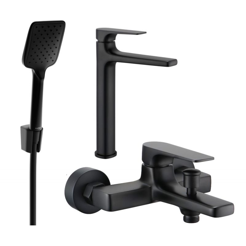 Mexen Lynx R62 badekarsæt i mat-sort 1 sæt