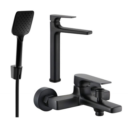 Mexen Lynx R62 badekarsæt i mat-sort 1 sæt