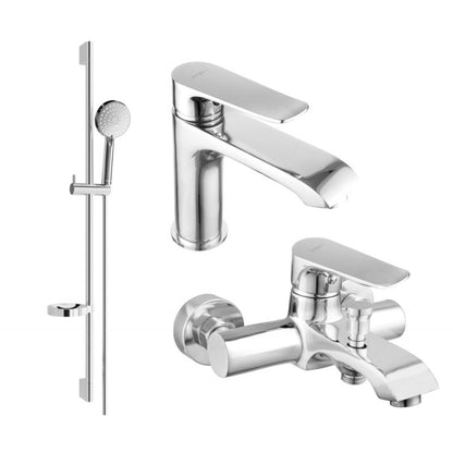 Mexen Pecos DS75 krom badekarsæt 1 sæt
