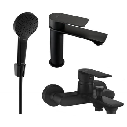 Mexen Royo R05 badekarsæt i mat-sort 1 sæt