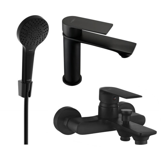 Mexen Royo R05 badekarsæt i mat-sort 1 sæt