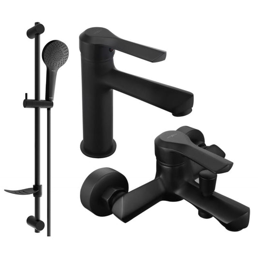 Mexen Sabre DF05 sort badekarsæt 1 sæt