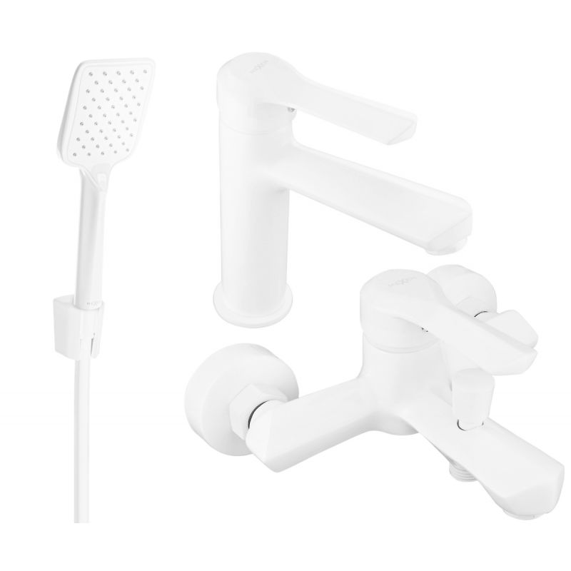 Mexen Sabre R62 badekarsæt hvid 1 sæt