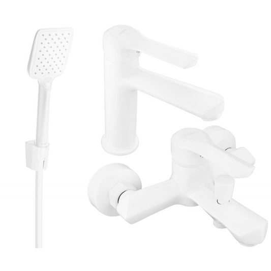 Mexen Sabre R62 badekarsæt hvid 1 sæt