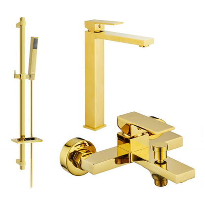 Mexen Uno DQ77 guldbadetilslutningssæt 1 sæt