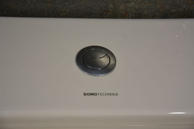 Toilet Kompakt Bellamonte Rimless 81,5x38,5x63 cm Hvid med Soft Close Sæde 5904012005129