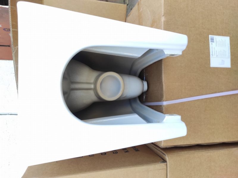 Toilet Kompakt Bellamonte Rimless 81,5x38,5x63 cm Hvid med Soft Close Sæde 5904012005129
