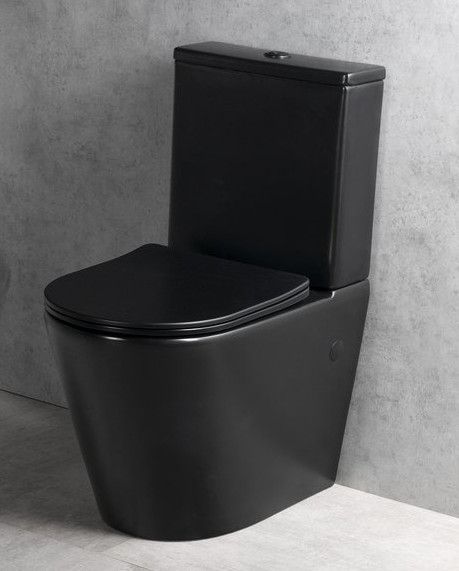 Toiletsæt Bellamonte Rimless med SLIM Soft Close Sæde 81,5x38,5x63 cm