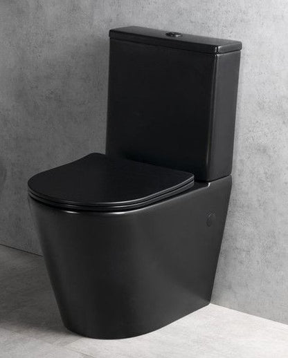 Toiletsæt Bellamonte Rimless med SLIM Soft Close Sæde 81,5x38,5x63 cm