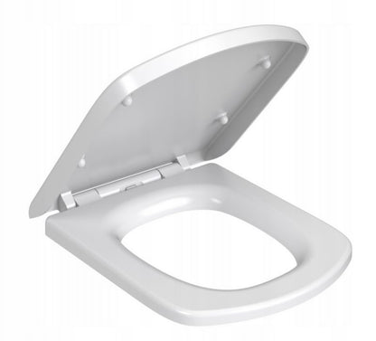 Væghængt Toilet med Indbygningscisterne Slim Hvid 355 x 510 x 355 mm