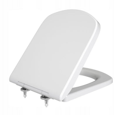 Væghængt Toilet med Indbygningscisterne Slim Hvid 355 x 510 x 355 mm