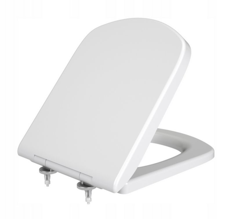Væghængt Toilet med Indbygningscisterne Slim Hvid 355 x 510 x 355 mm