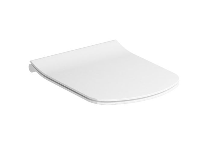 Væghængt Toiletsæt med Skjult Cisterne Slim Sort Betjeningspanel 370 x 515 x 330 mm