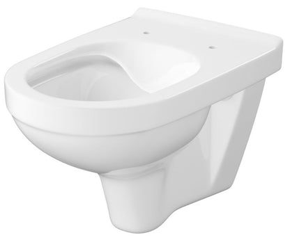 Væghængt Toiletsæt Mito Zip Uden Skyllekant med Låg Softclose og Skjult Cisternestativ 1 stk.