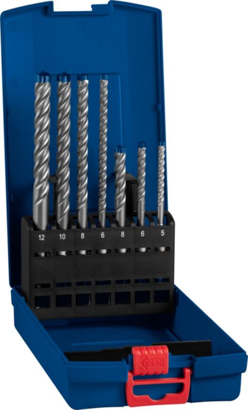Bosch SDS+ Expert bor- og bitsæt, 7 dele