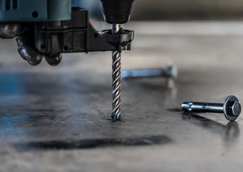 Bosch SDS+ Expert bor- og bitsæt, 7 dele