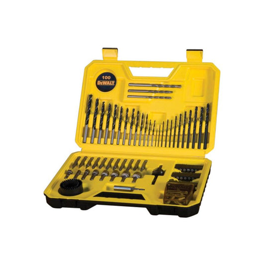 DeWalt bore- og bitsæt mix 100 stk.