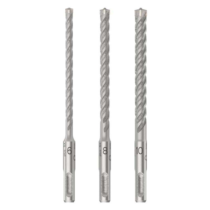 Bosch Pro SDS+ bor-sæt, 3 dele