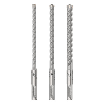 Bosch Pro SDS+ bor-sæt, 3 dele