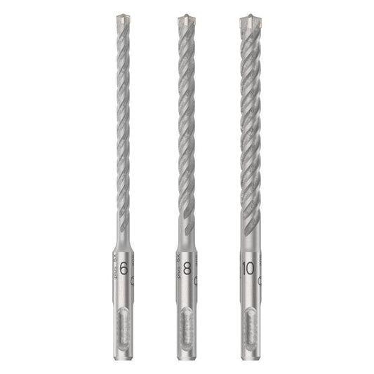 Bosch Pro SDS+ bor-sæt, 3 dele