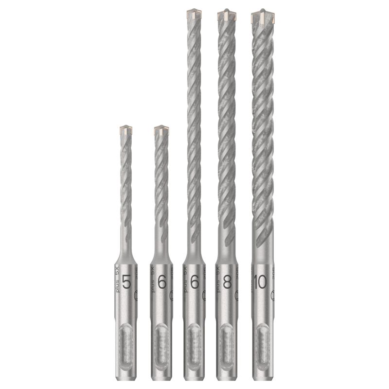 Bosch PRO SDS+ borsæt 5 dele