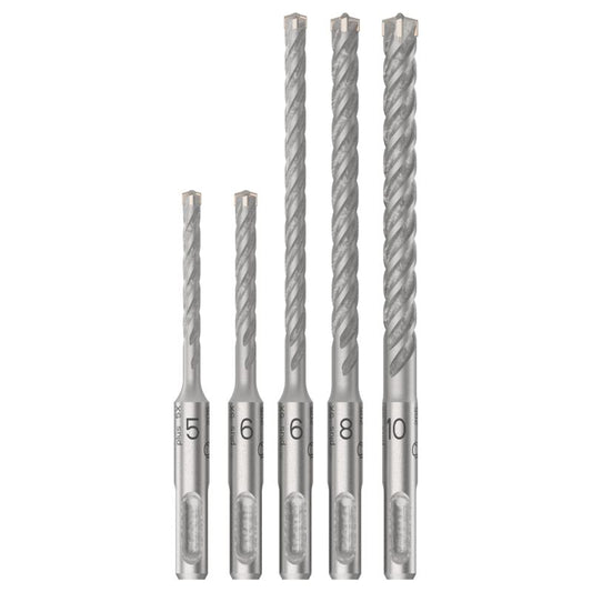 Bosch PRO SDS+ borsæt 5 dele