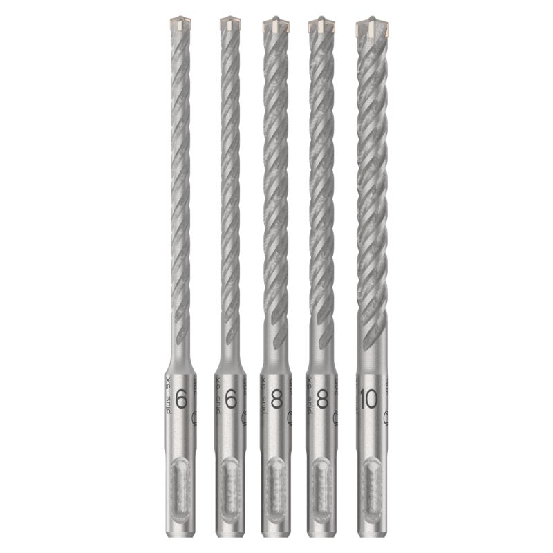 Bosch Pro SDS+ bor-sæt, 5 dele