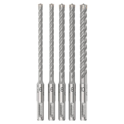 Bosch Pro SDS+ bor-sæt, 5 dele