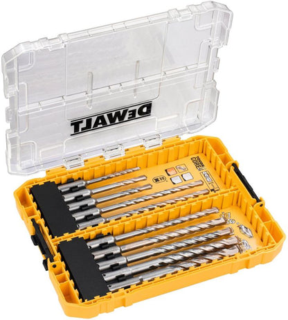 SDS Plus bor- og bitsæt DeWalt 10 stk.