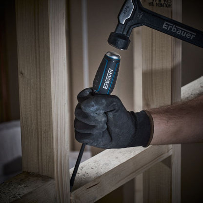 Erbauer sæt med 5 slagfast skruetrækkere