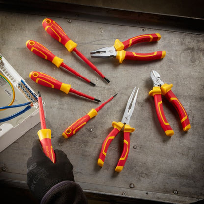 VDE Magnusson 8-delers skruetrækker- og tænger-sæt