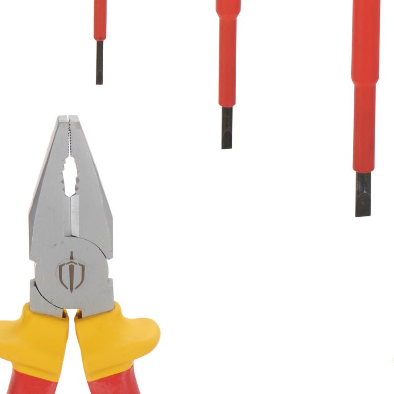 VDE Magnusson 8-delers skruetrækker- og tænger-sæt