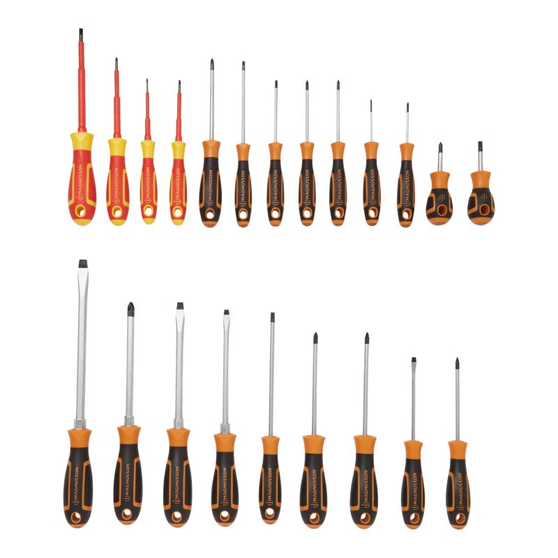 Magnusson skruetrækkersæt, 22 dele