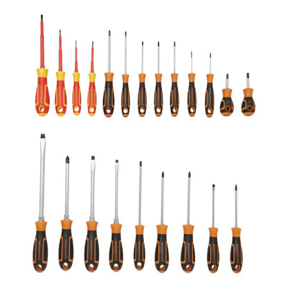 Magnusson skruetrækkersæt, 22 dele