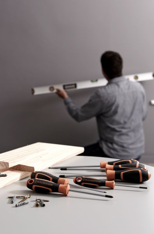 Magnusson skruetrækkersæt 6 dele SCS03