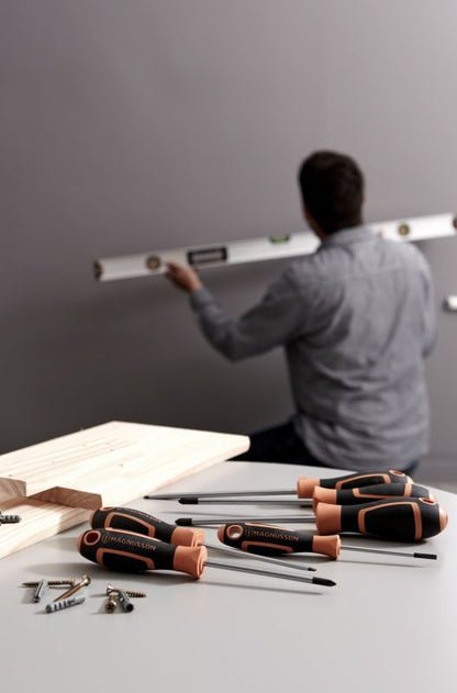 Magnusson skruetrækkersæt 6 dele SCS03