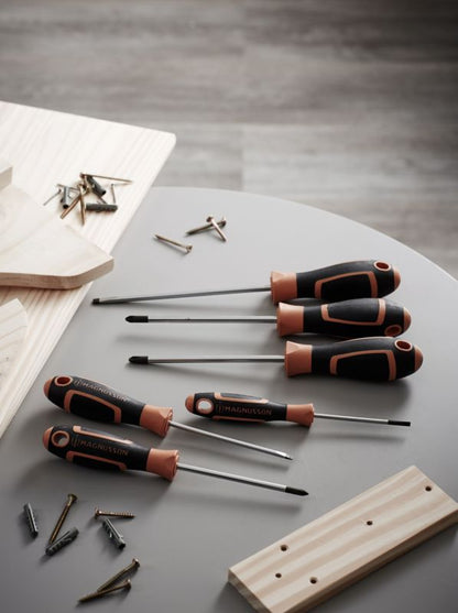 Magnusson skruetrækkersæt 6 dele SCS03