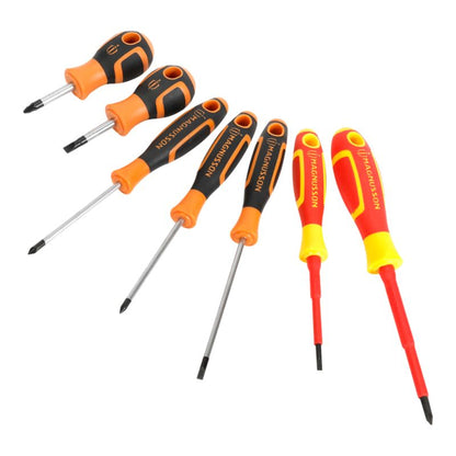 Magnusson 7-delers skruetrækkersæt