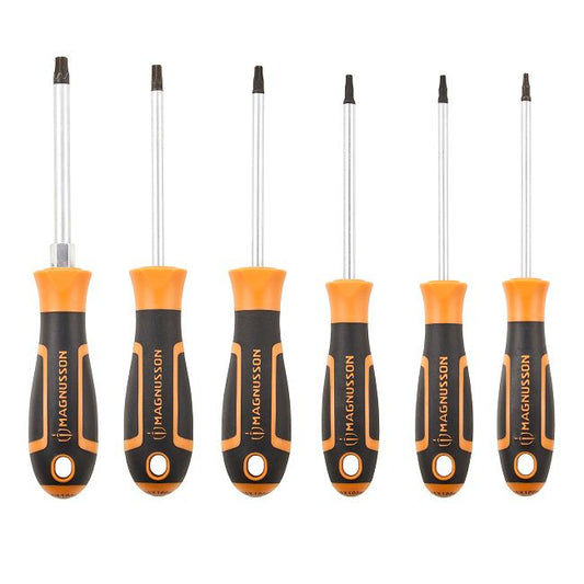 Magnusson torx-skruetrækkersæt, 6 dele