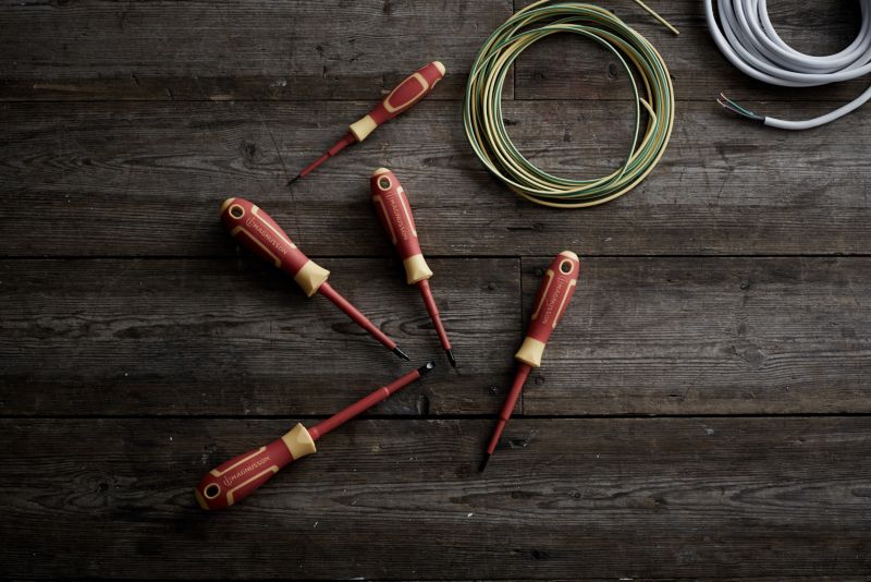 VDE Magnusson skruetrækkersæt, 5 dele