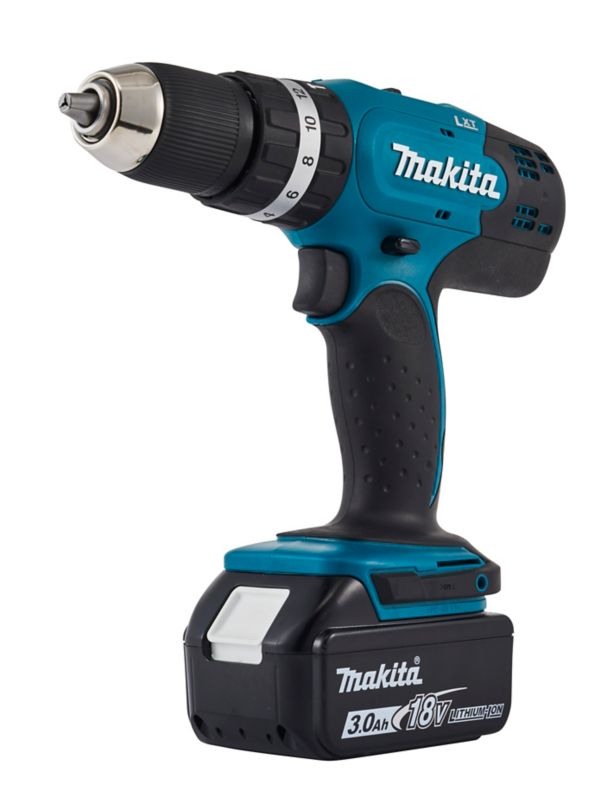 Makita 18 V sæt med skruemaskine og slagboremaskine