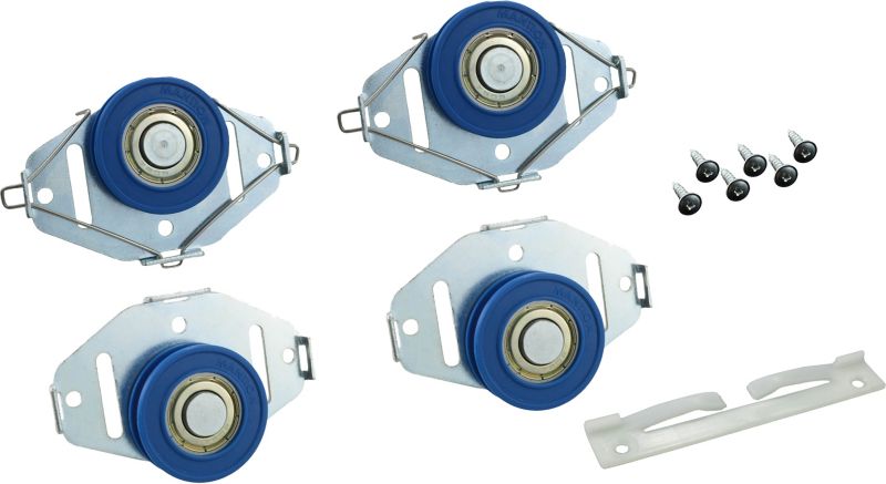 Valcomp hjulsæt til Mitra skydedøre