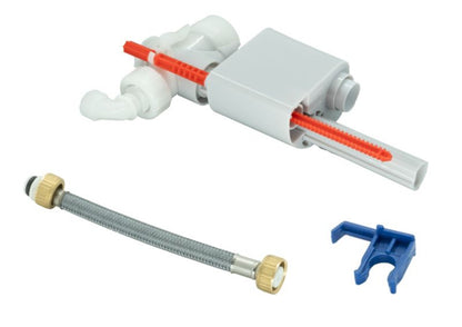 Påfyldningsventil med Slange til Roca Duplo One/Active One 40 cm Hvid AV0062100R