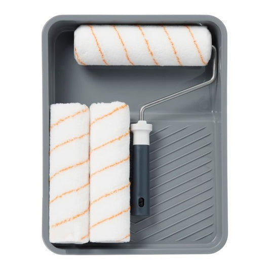 GoodHome malersæt med 23 cm bakke og 2 ruller