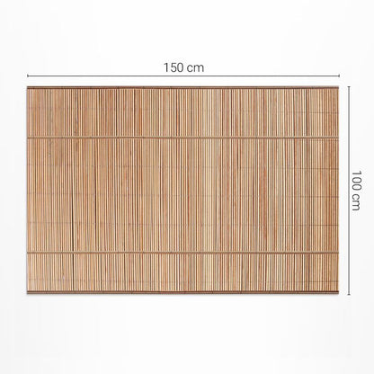 Udendørs Vinyltæppe Træ-rør 100x150 cm | 4069491861923