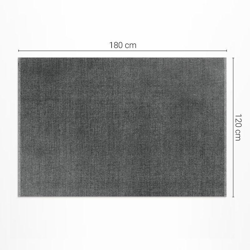 Vinylgulv 120x180 cm Grå Udendørs