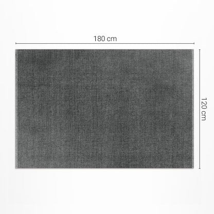 Vinylgulv 120x180 cm Grå Udendørs