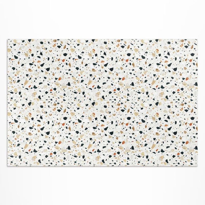 Udendørs Vinyltæppe 120x180 cm Beige 1 stk.