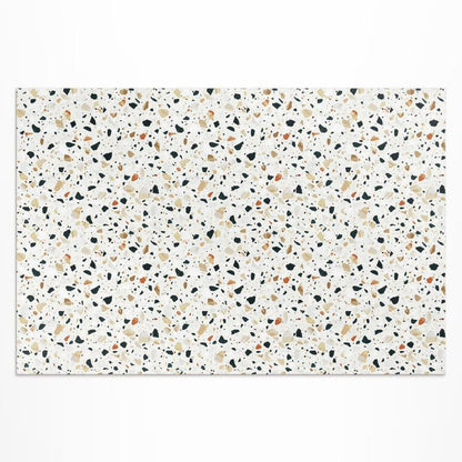 Udendørs Vinyltæppe 120x180 cm Beige 1 stk.